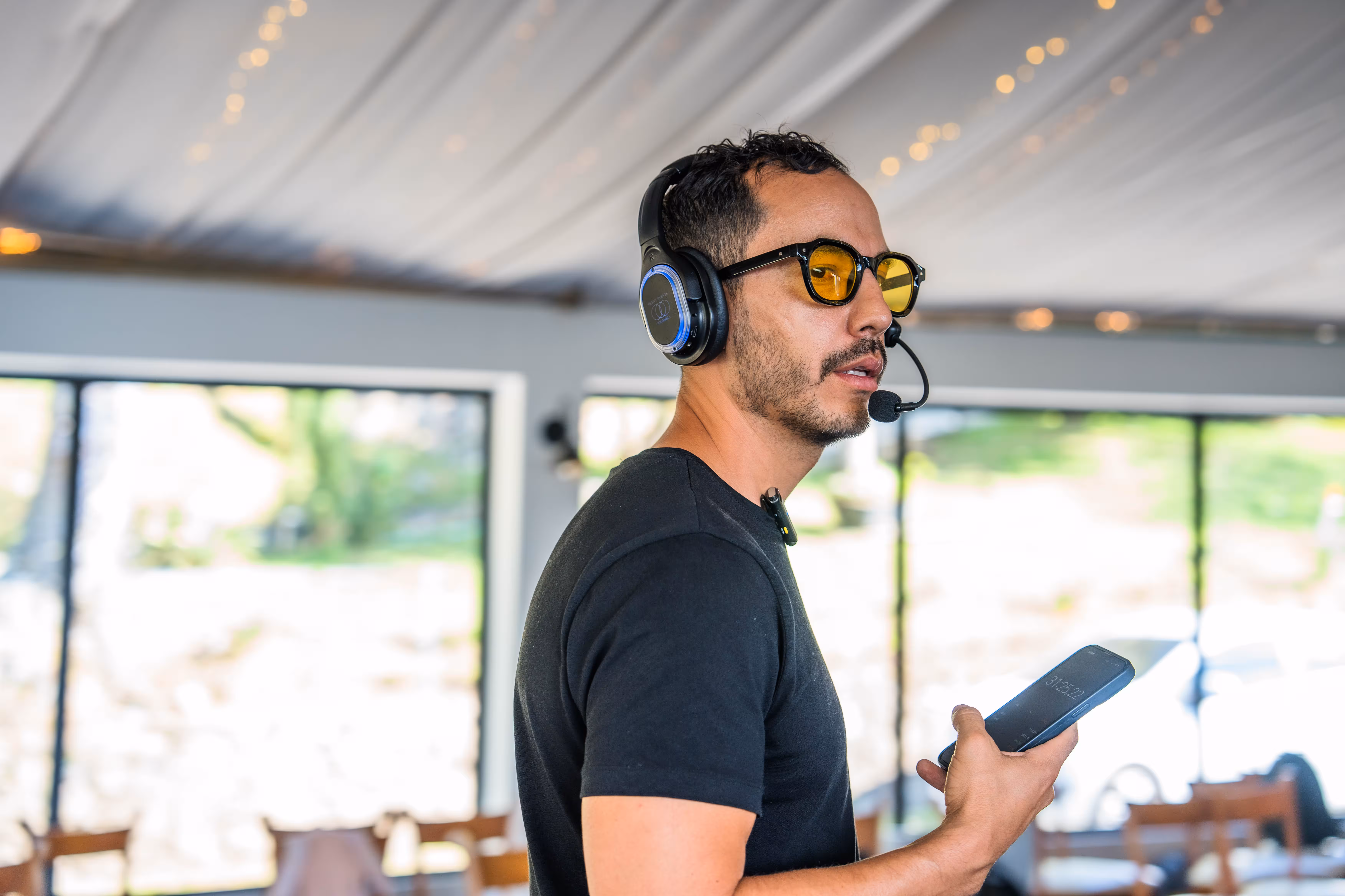 Guided meditation during Awakening of Consciousness